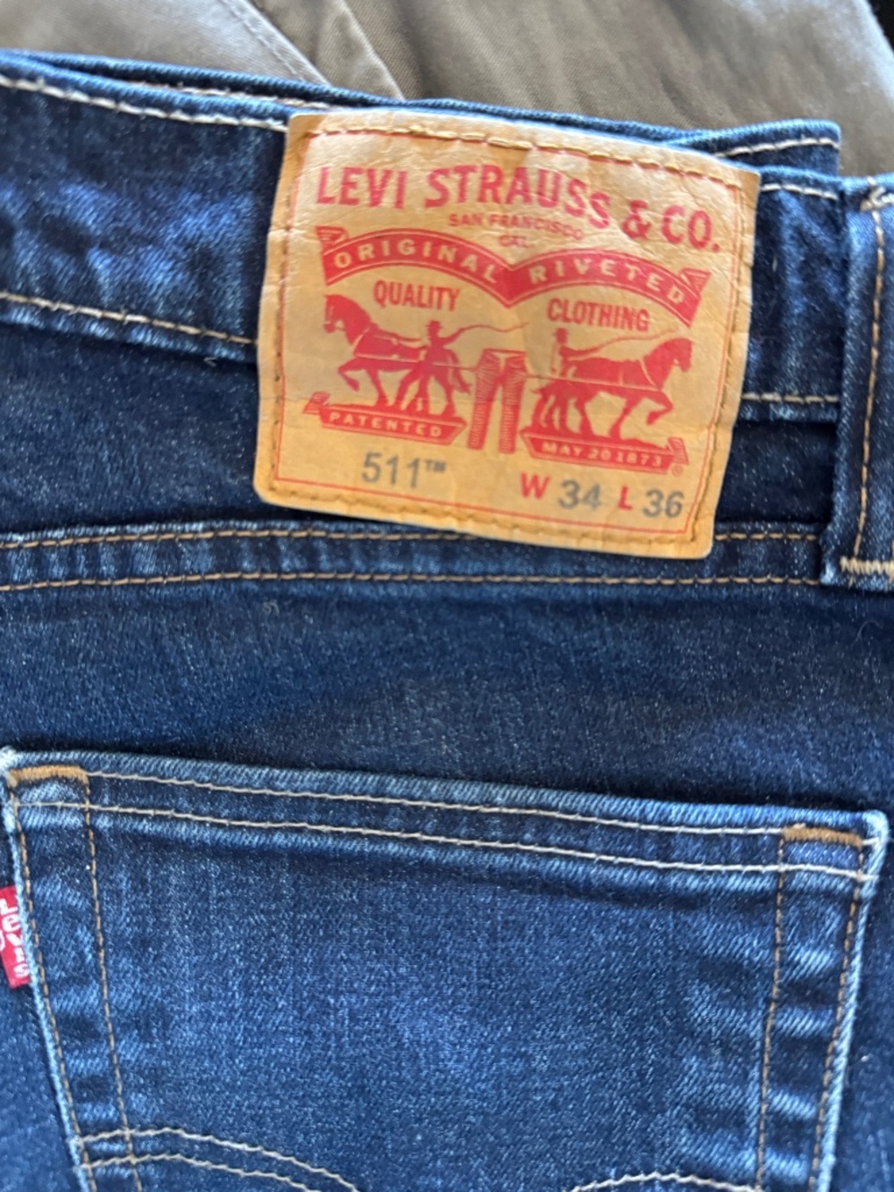 Men’s Levi’s 511 34x36